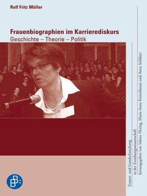 cover image of Frauenbiographien im Karrierediskurs
